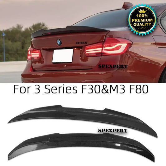 Bmw f30 spoiler PSM design gloss black