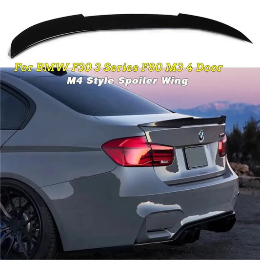 Bmw F30 M4 spoiler gloss black