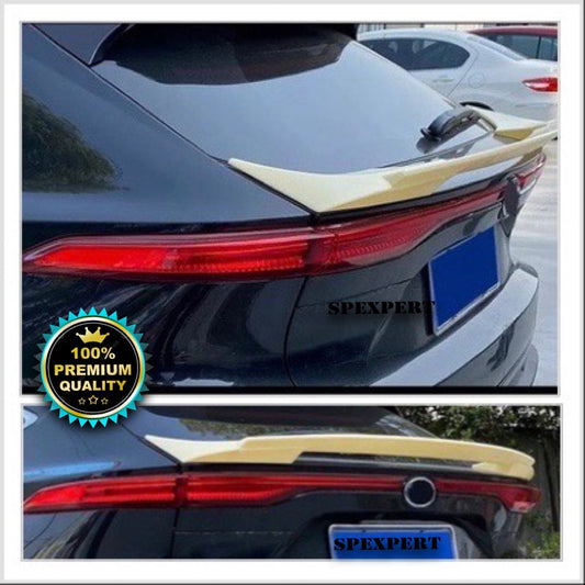 Toyota harrier 2020 2021 spoiler gloss black