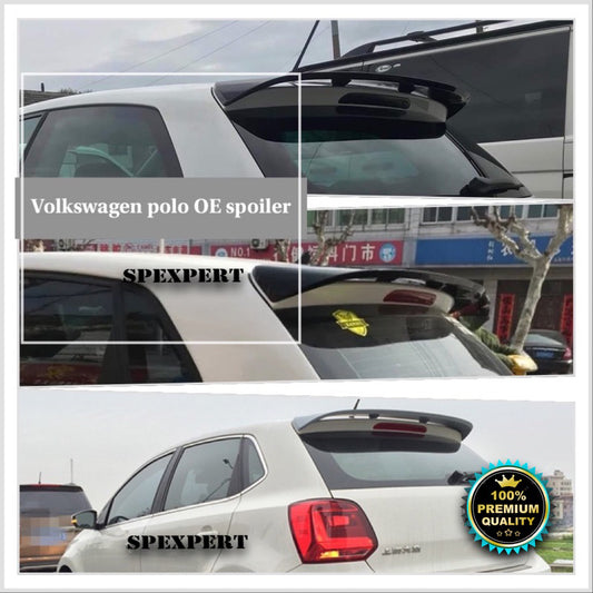 Volkswagen polo hatchback spoiler OE