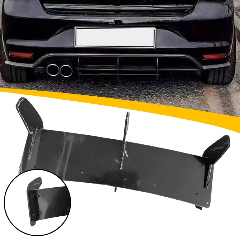 Volkswagen polo hatchback rear diffuser