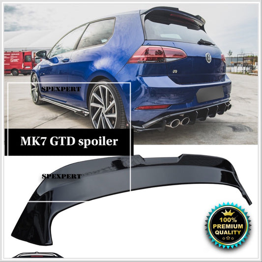 Volkswagen golf mk7 GTD spoiler