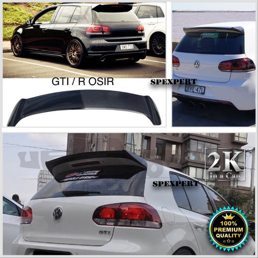 Volkswagen golf mk6 spoiler osir design