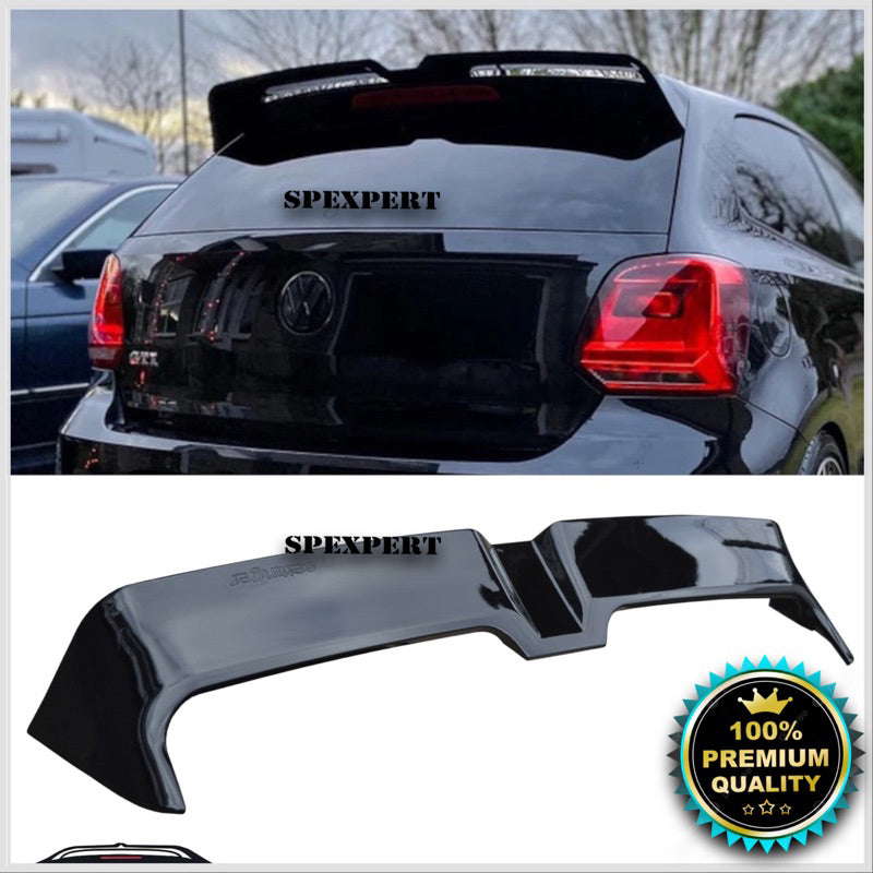 Volkswagen polo oettinger spoiler