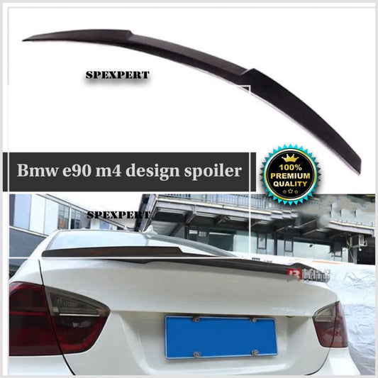 Bmw e90 m4 spoiler gloss black