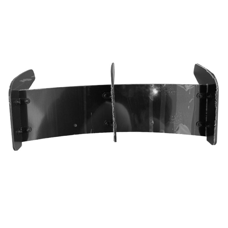 Volkswagen polo hatchback rear diffuser