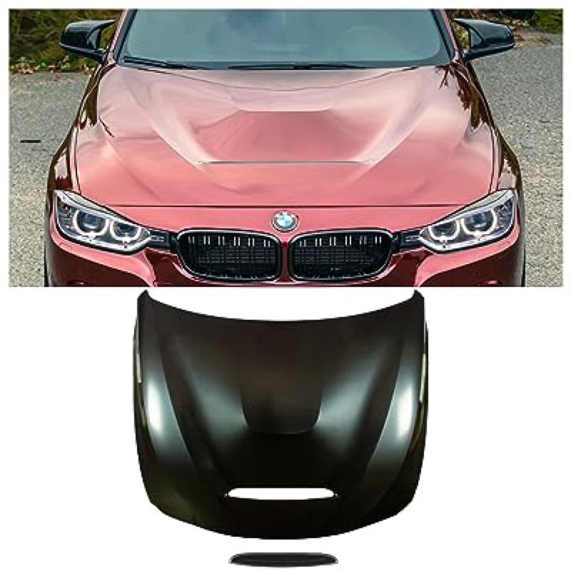 BMW f30 front hood gts design