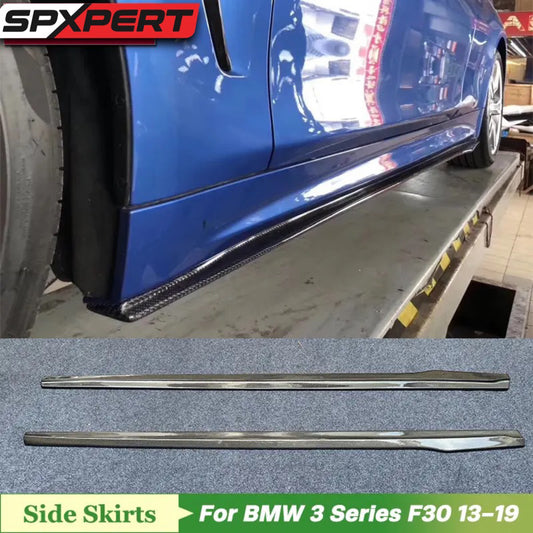 Bmw f30 side skirt diffuser