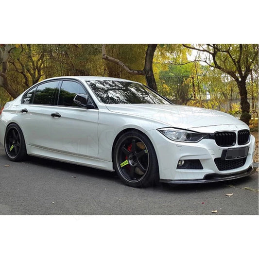 Bmw f30 Vr front skirt gloss black pp