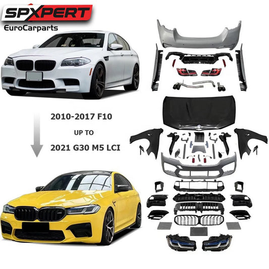 Bmw f10 conversion 1:1 g30 m5 bodykit