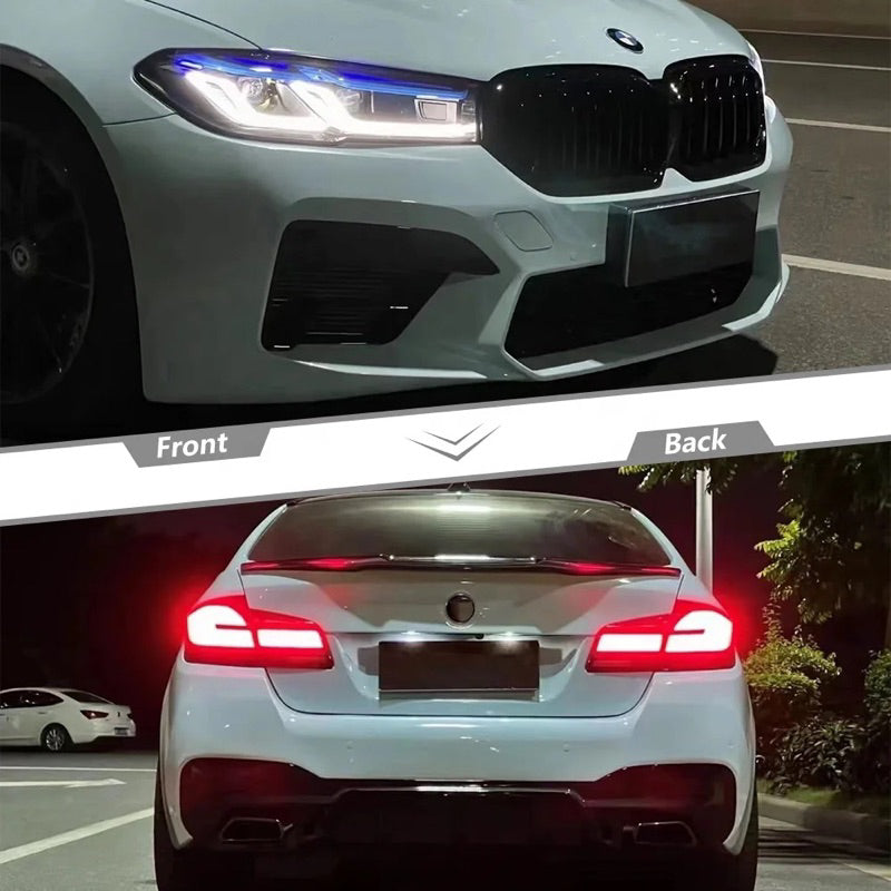 Bmw f10 conversion 1:1 g30 m5 bodykit