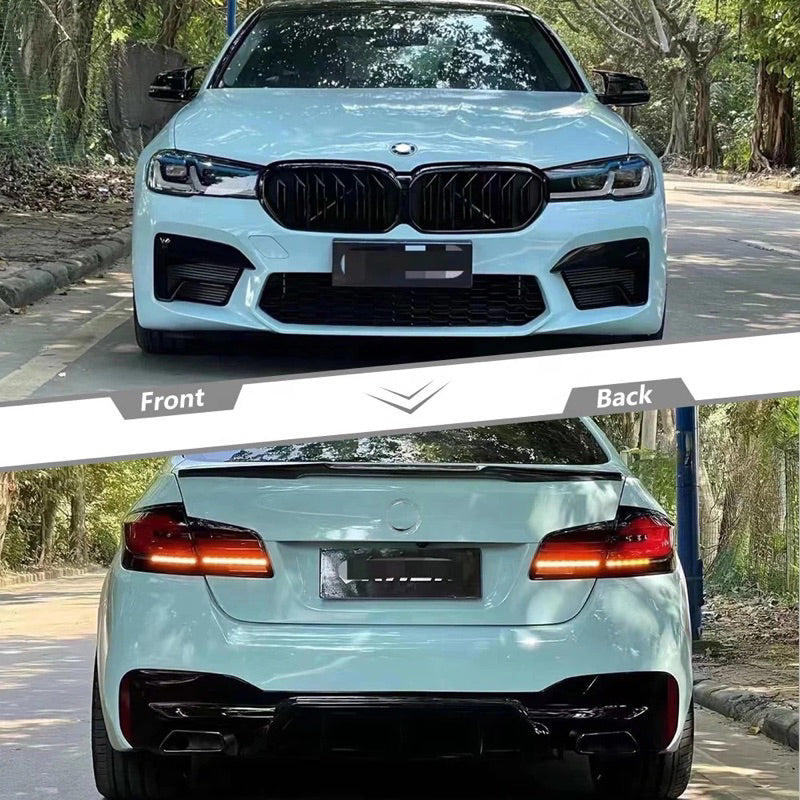 Bmw f10 conversion 1:1 g30 m5 bodykit