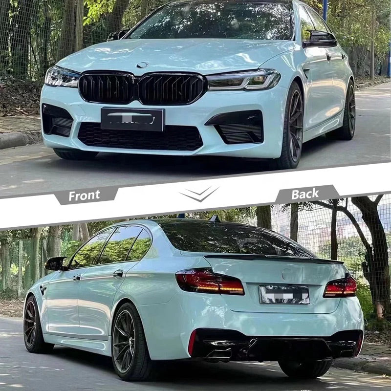 Bmw f10 conversion 1:1 g30 m5 bodykit