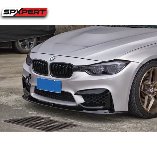 Bmw f30 m3 peformance front lip with cover