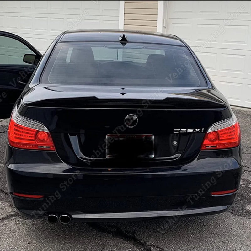 bmw e60 m4 spoiler gloss black