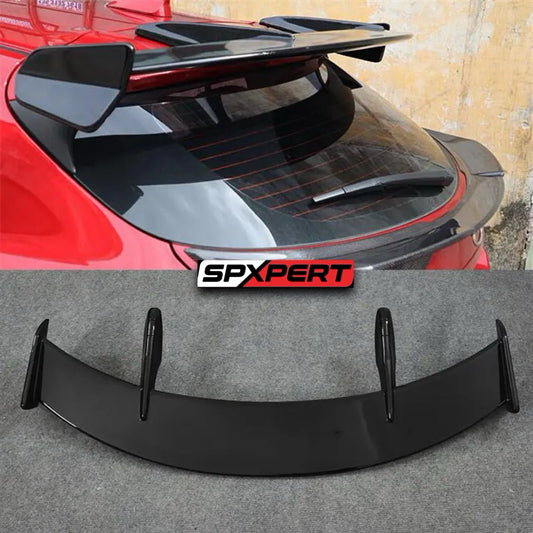 Universal hatchback car spoiler gt wing