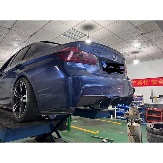 Bmw f30 Vt rear diffuser bodykit