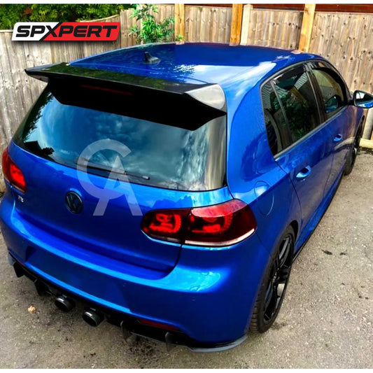 Volkswagen mk6 spoiler carbon fiber ors