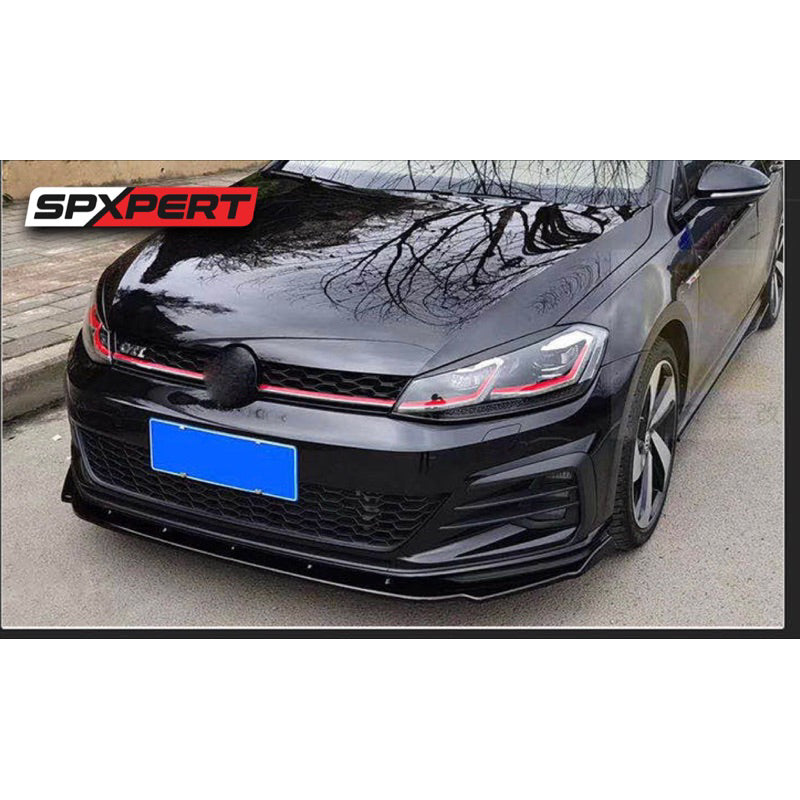 Volkswagen mk7.5 gti front lip