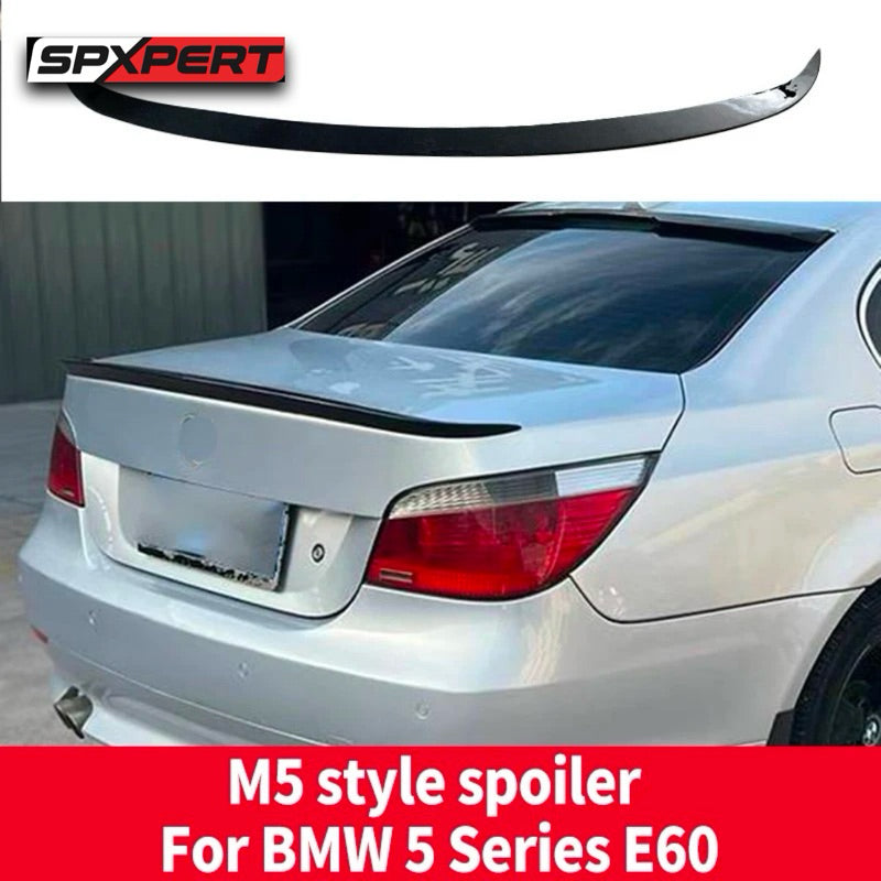 Bmw e60 M5 spoiler design