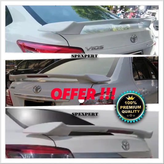 Toyota vios 2008 2009 2010 2011 2012 trd sportivo spoiler