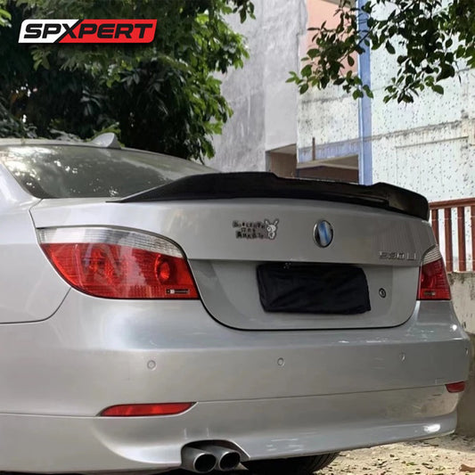 bmw e60 psm spoiler glossy black