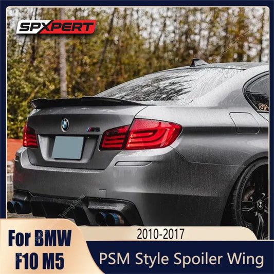 Bmw f10 psm spoiler gloss black