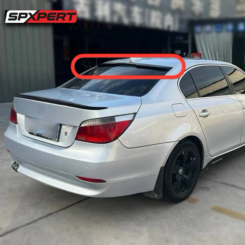 bmw e60 roof spoiler