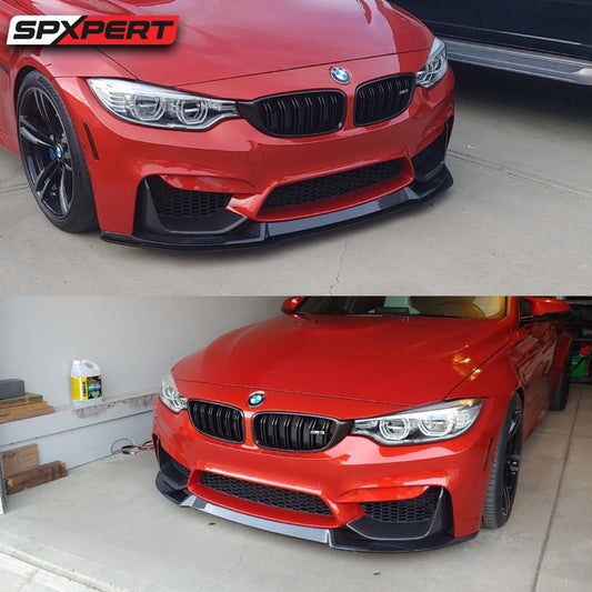 Bmw f30 bodykit cs front lip An bumper use