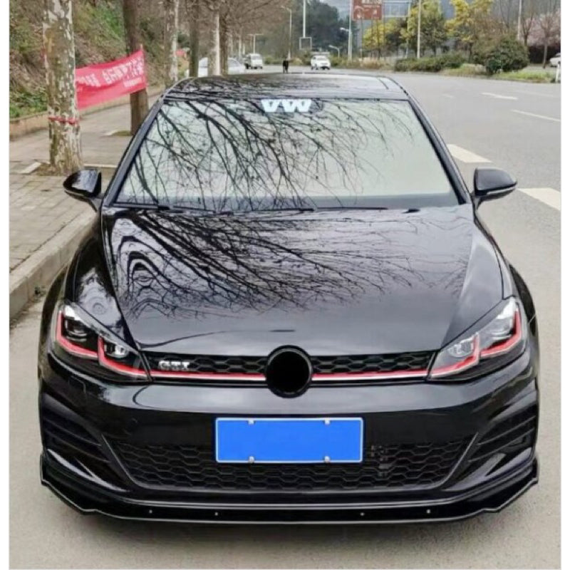 Volkswagen mk7.5 gti front lip