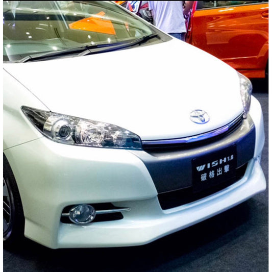 Toyota wish front bumper full set