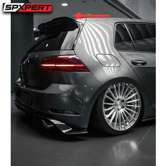 Volkswagen golf mk7 tsi rear spoiler mt design