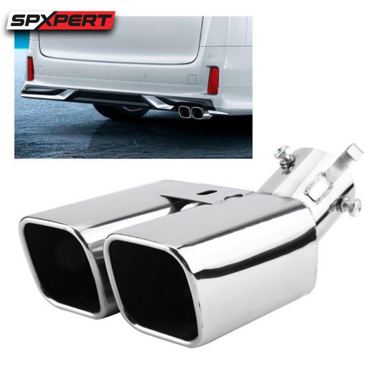 Toyota vellfire alphard modellista exhaust tip