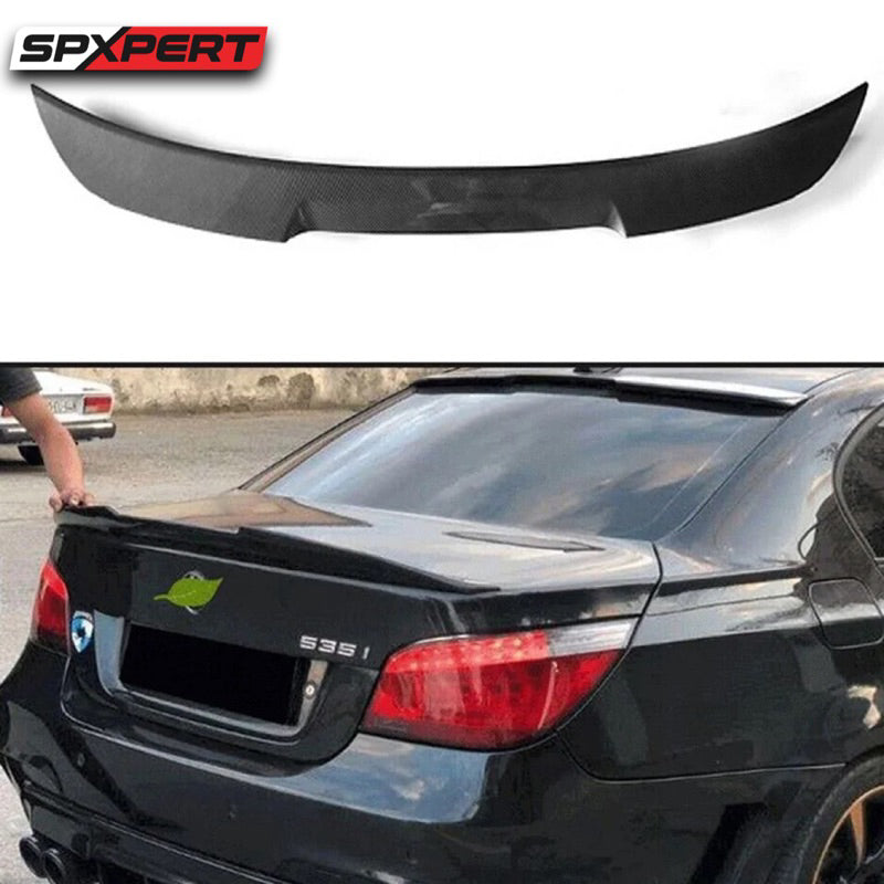 bmw e60 m4 spoiler gloss black