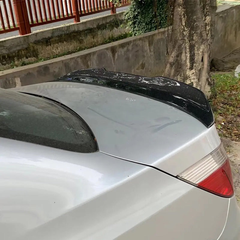 bmw e60 psm spoiler glossy black