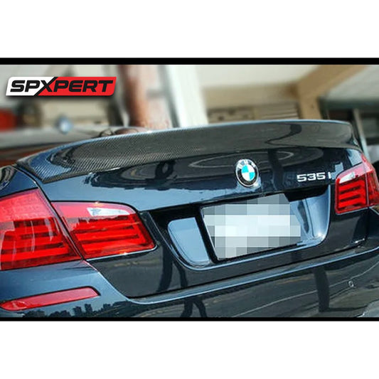 bmw f10 carbon fiber spoiler V design