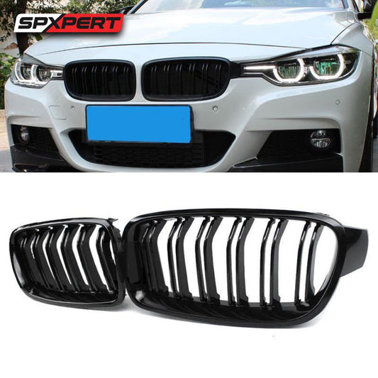 Bmw f30 m3 front grill Gloss black