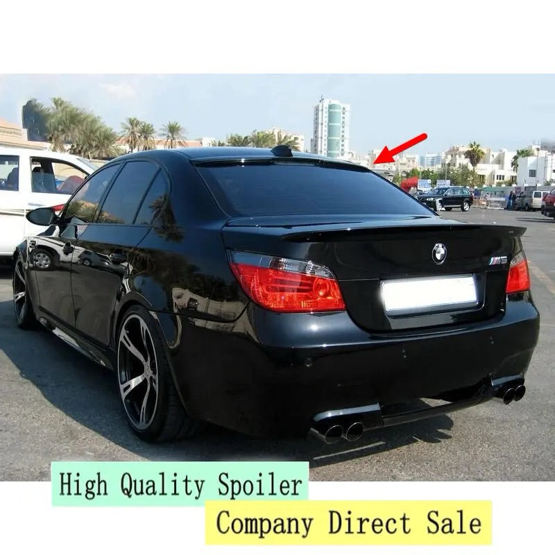 bmw e60 roof spoiler