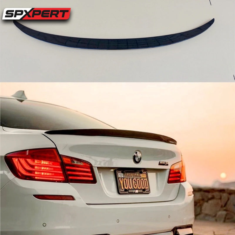 bmw f10 pefomance spoiler gloss black