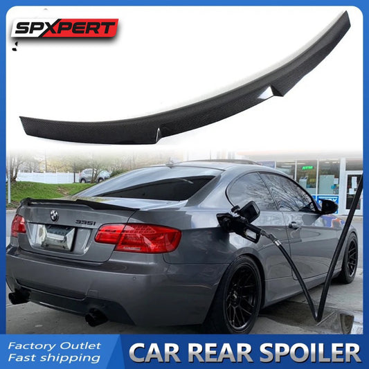 Bmw e92 m4 spoiler carbon fiber