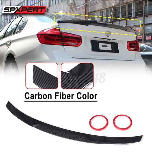 Bmw f30 m4 design carbon fiber spoiler