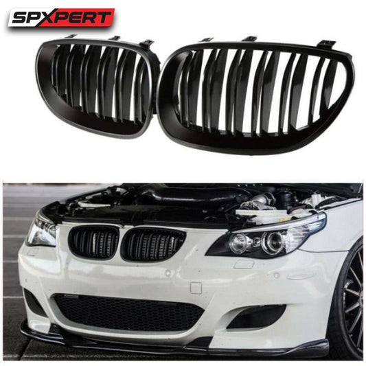 Bmw e60 front grill double line