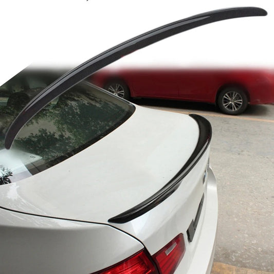 bmw f10 pefomance spoiler gloss black