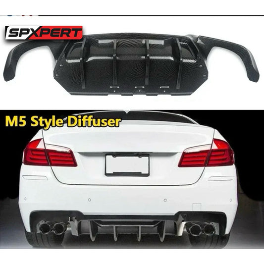 bmw f10 cs rear diffuser bodykit